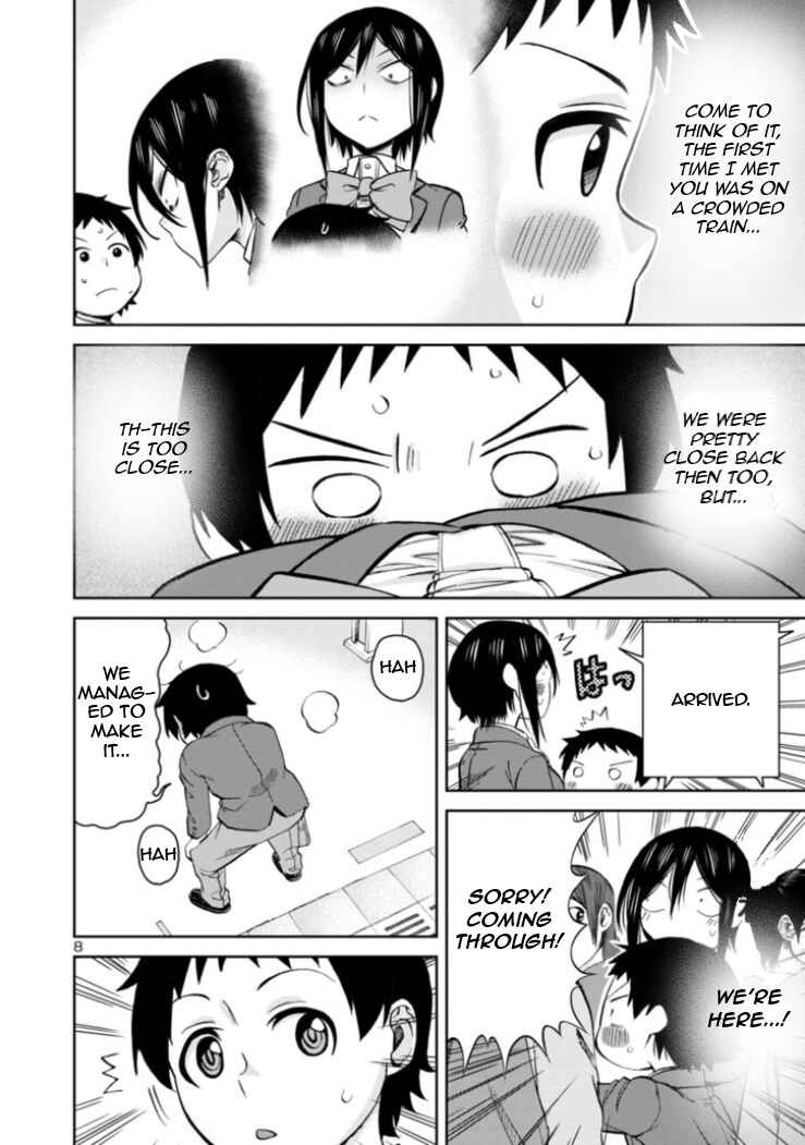 Hitomi-chan wa Hitomishiri Chapter 82 - Page 8