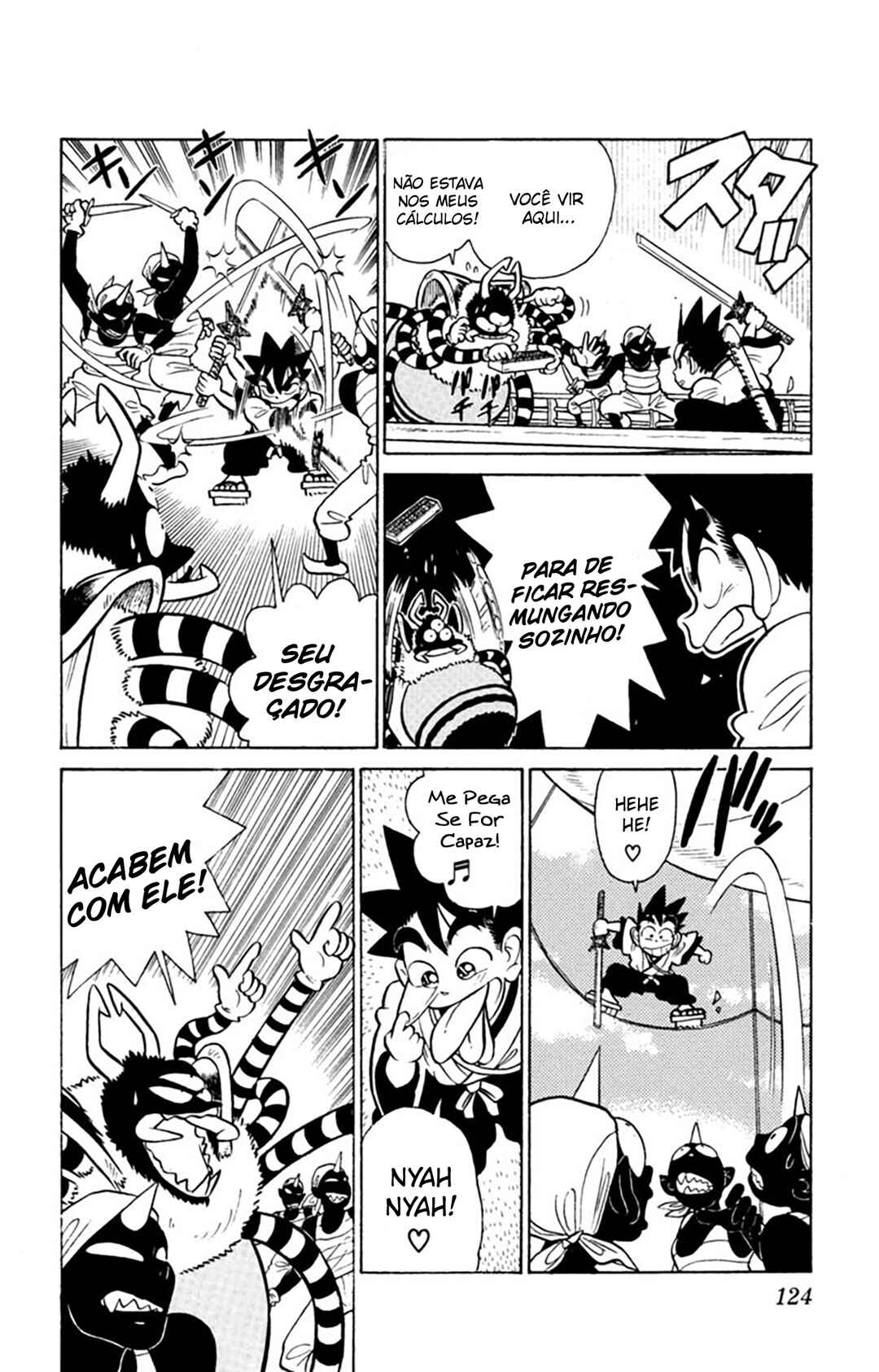 Yaiba! Chapter 26 - Page 13