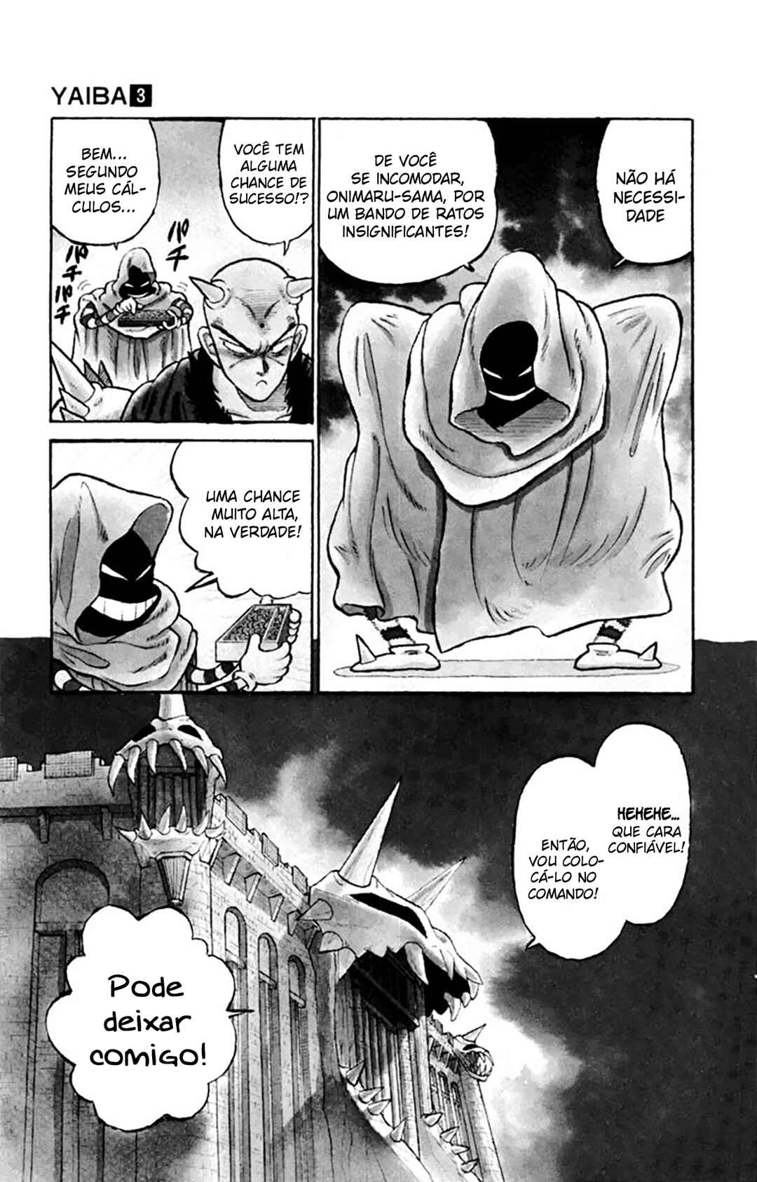 Yaiba! Chapter 26 - Page 4