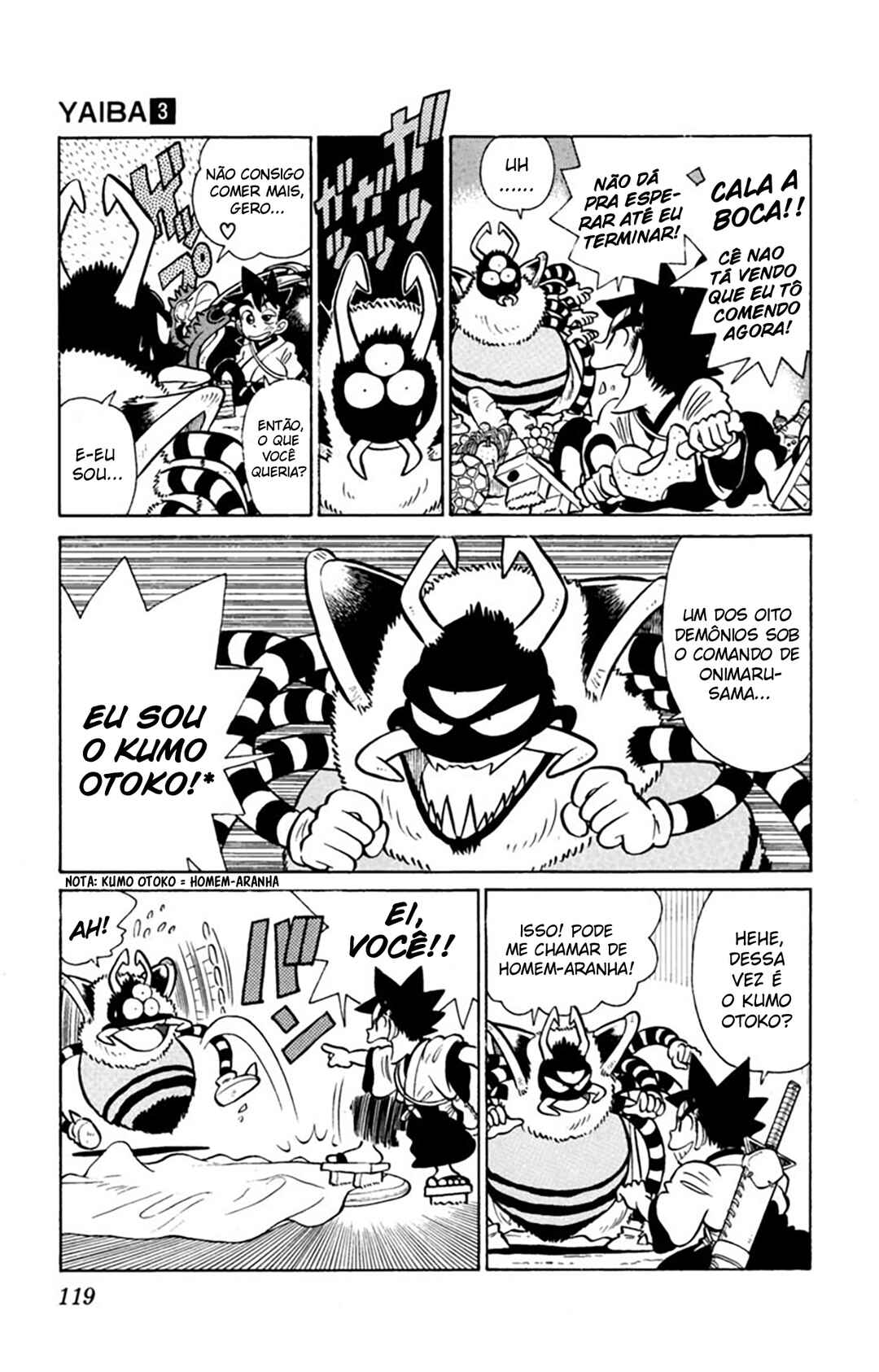 Yaiba! Chapter 26 - Page 8