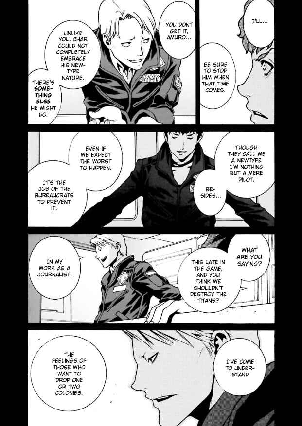 Mobile Suit Zeta Gundam: Day After Tomorrow - From Kai Shiden's Report Chapter 12 - Page 14