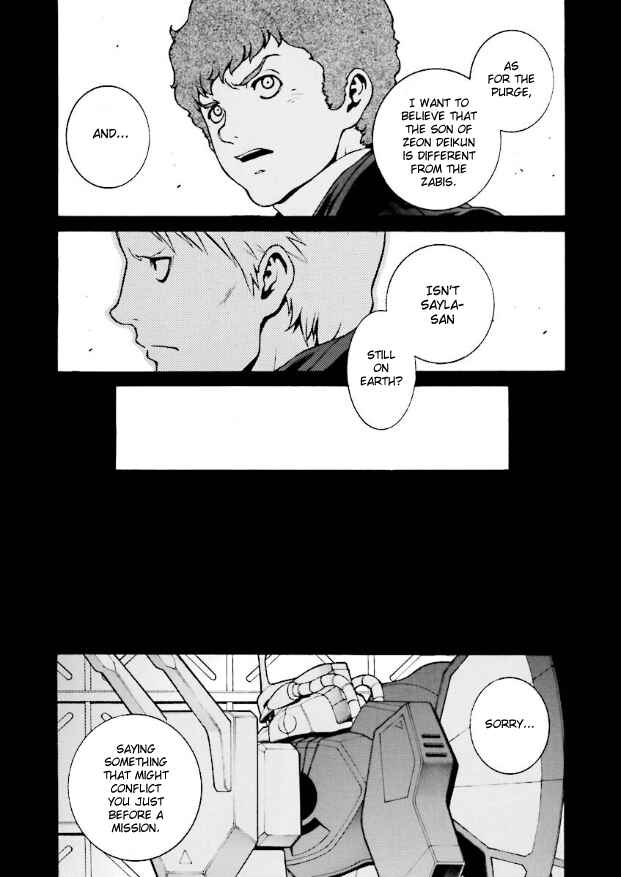 Mobile Suit Zeta Gundam: Day After Tomorrow - From Kai Shiden's Report Chapter 12 - Page 15