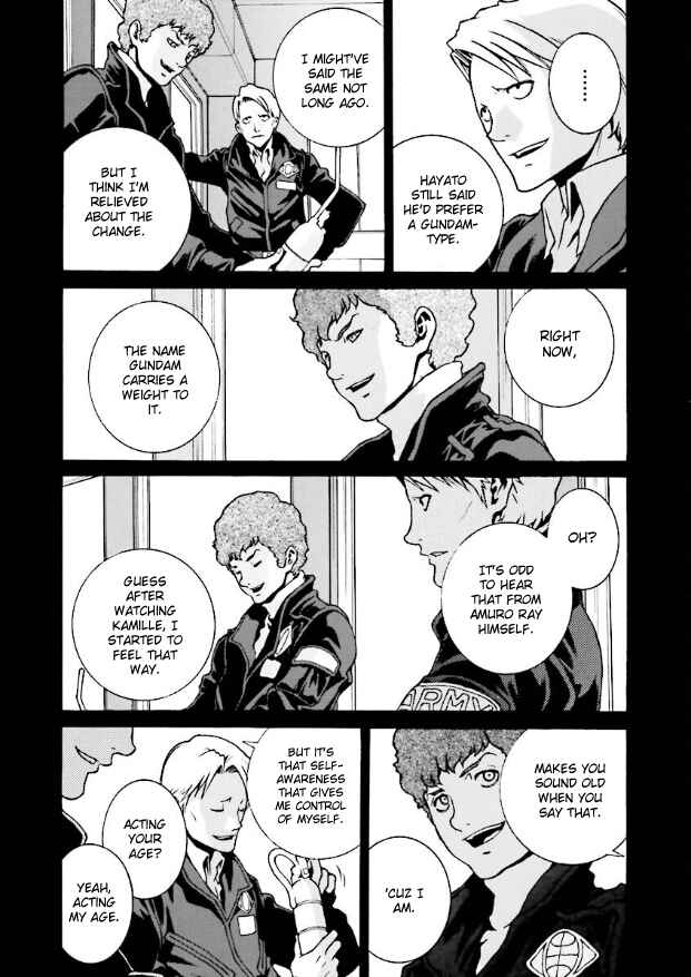 Mobile Suit Zeta Gundam: Day After Tomorrow - From Kai Shiden's Report Chapter 12 - Page 4