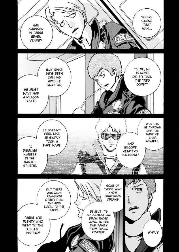 Mobile Suit Zeta Gundam: Day After Tomorrow - From Kai Shiden's Report Chapter 12 - Page 7