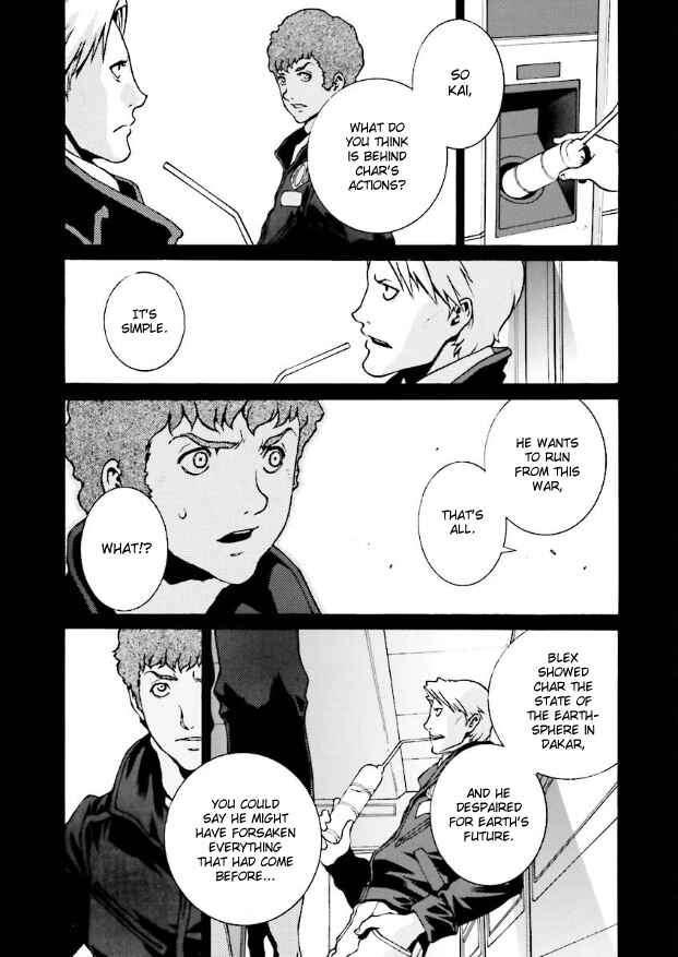 Mobile Suit Zeta Gundam: Day After Tomorrow - From Kai Shiden's Report Chapter 12 - Page 9