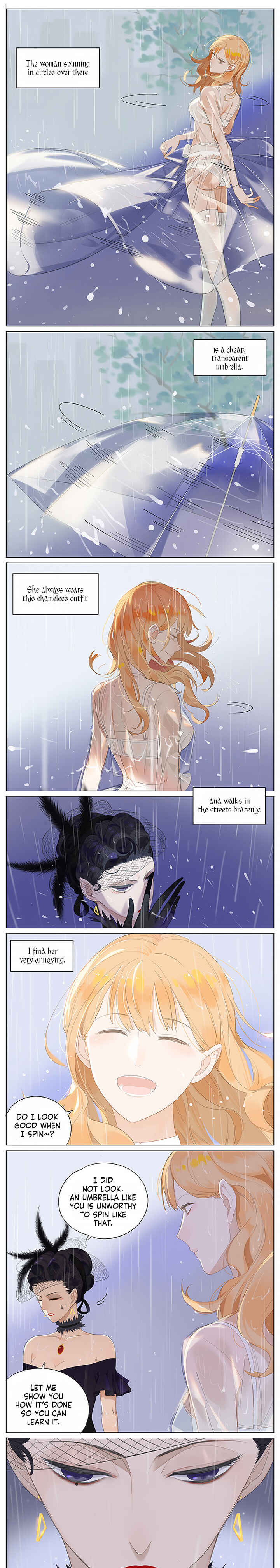 Umbrellas Chapter 5 - Page 1