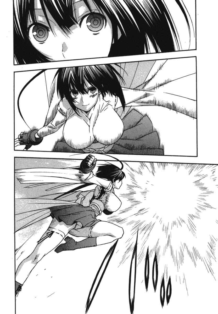 Sekirei Chapter 30 - Page 14