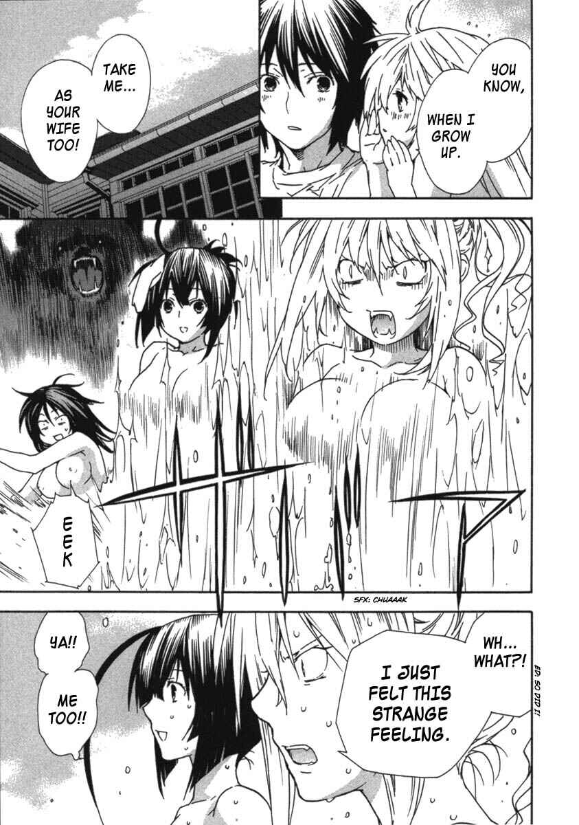 Sekirei Chapter 30 - Page 9
