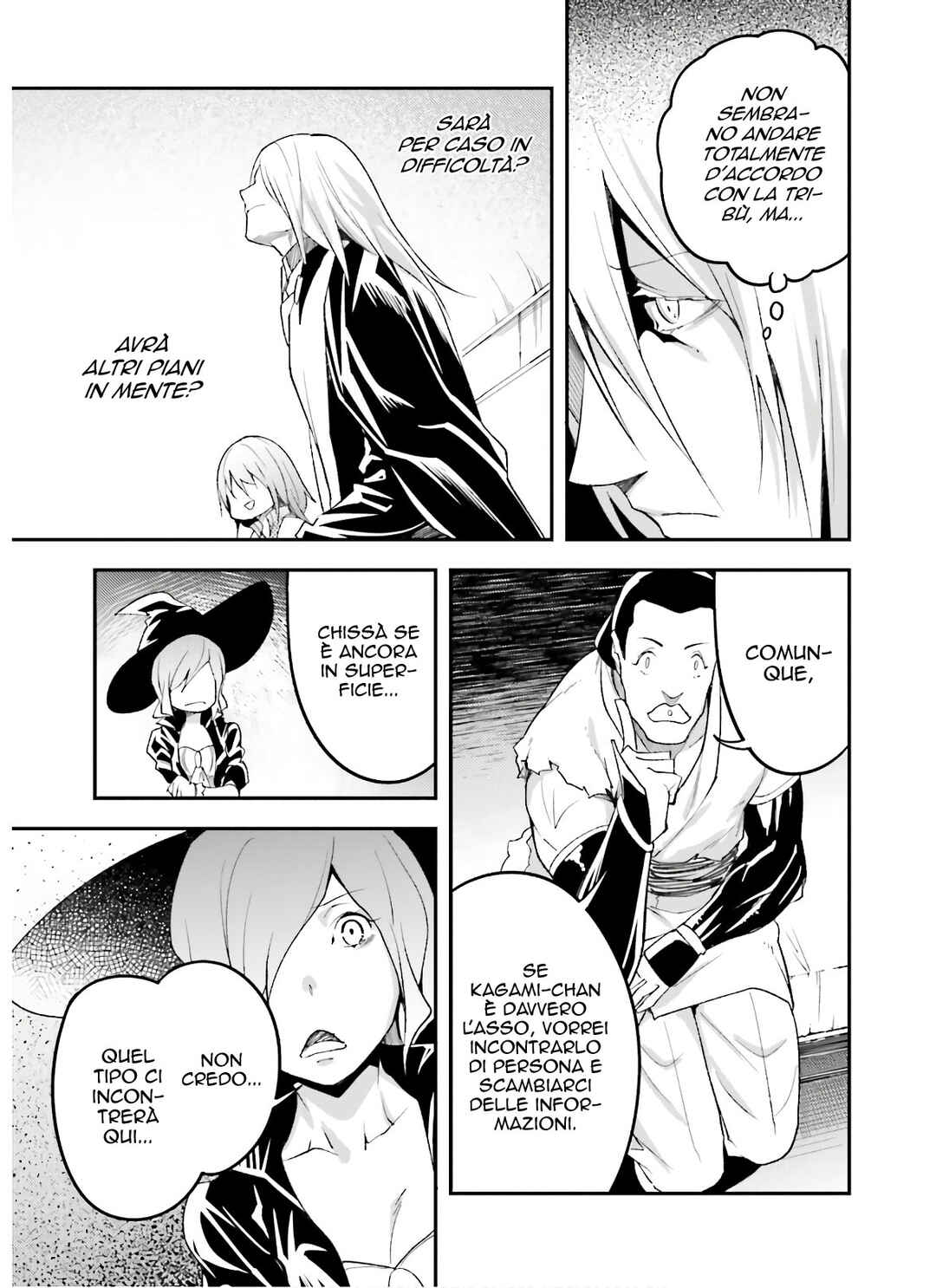 LV999 no Murabito Chapter 50 - Page 8