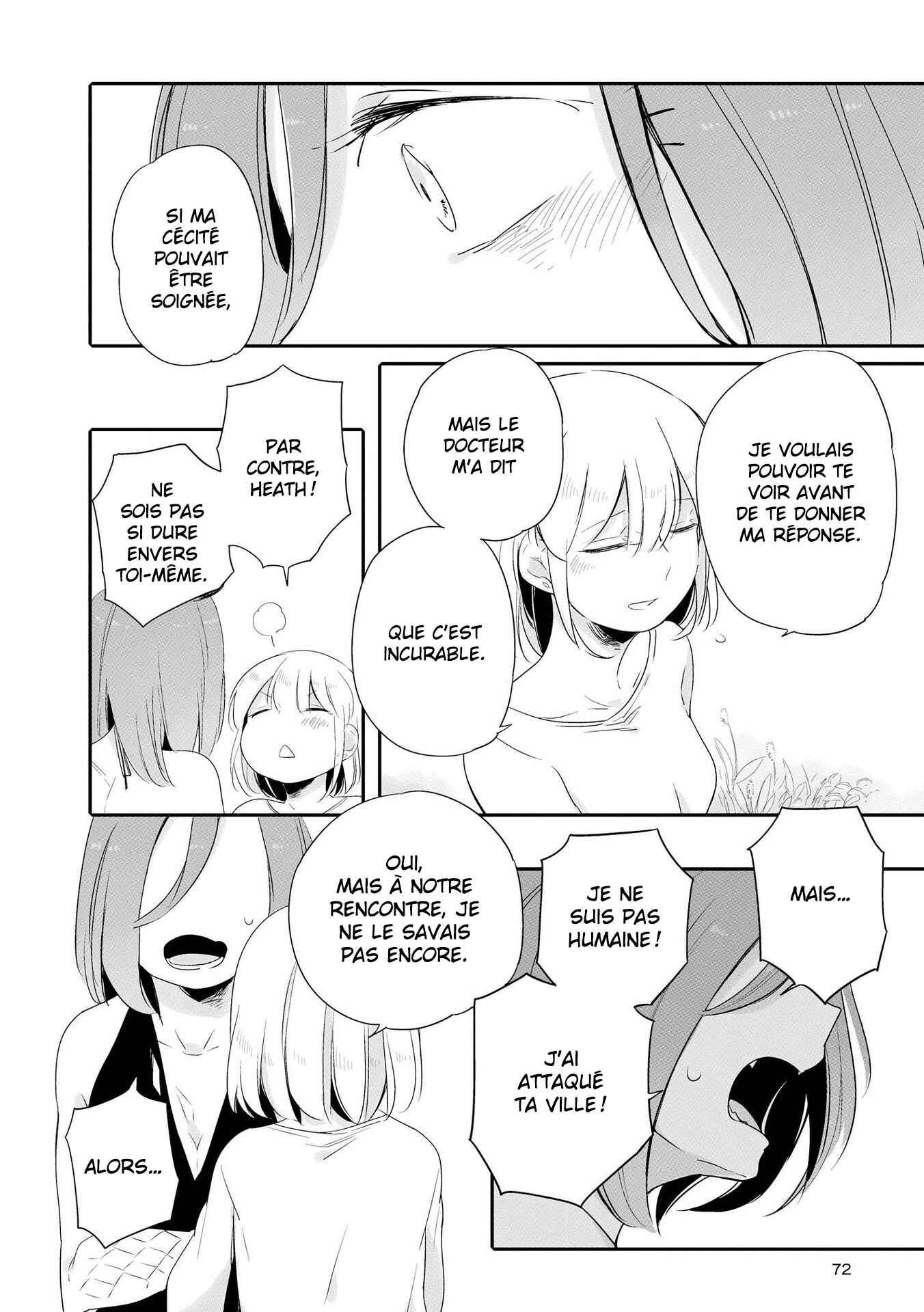 Beauty and the Beast Girl Chapter 2 - Page 20