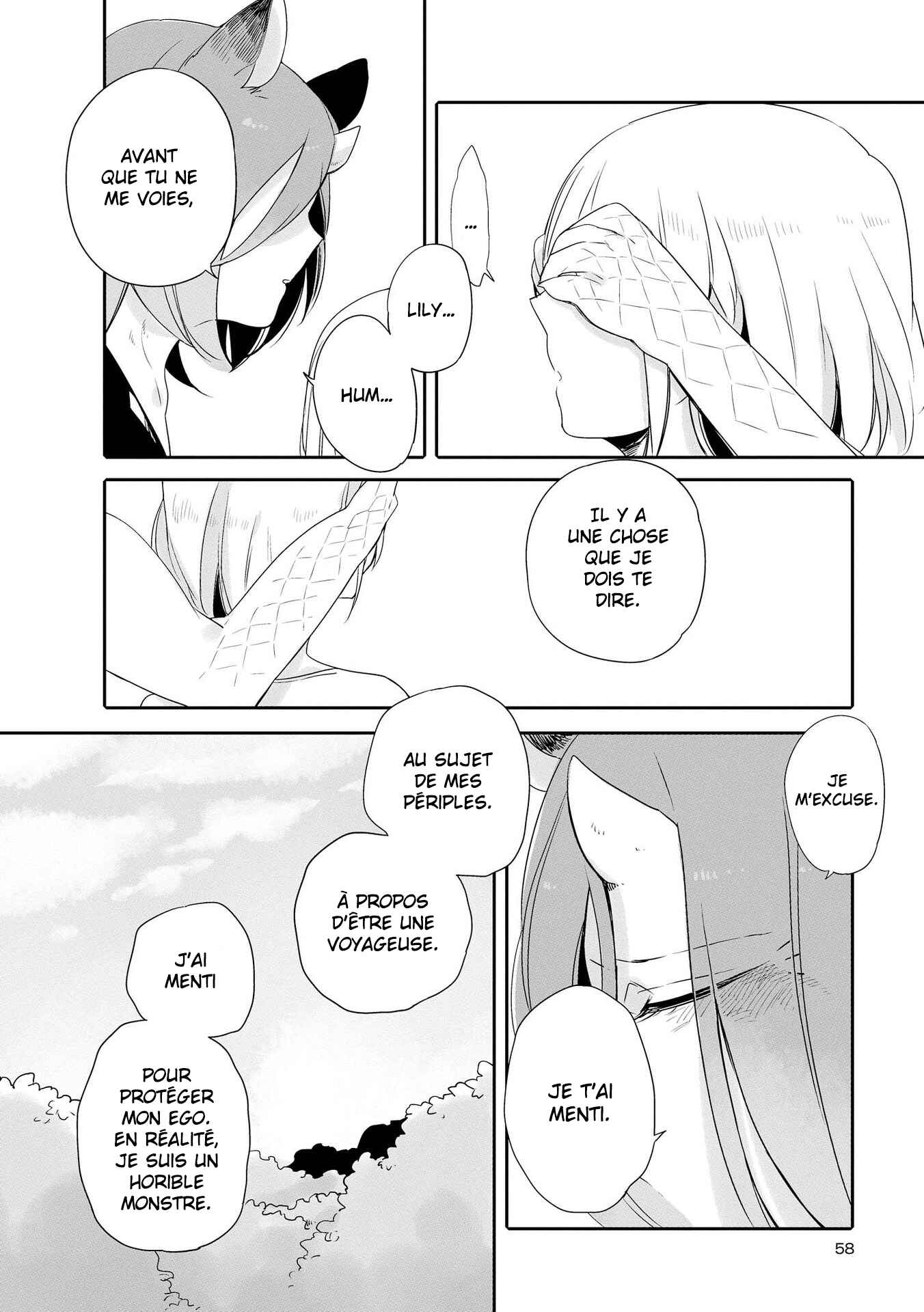Beauty and the Beast Girl Chapter 2 - Page 6