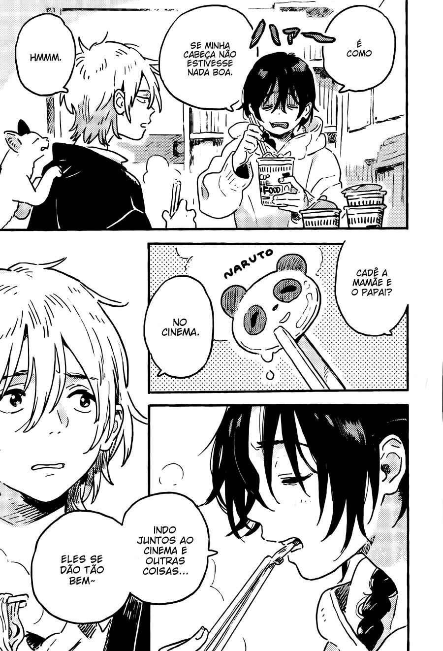 Harukaze no Étranger Chapter 15 - Page 19