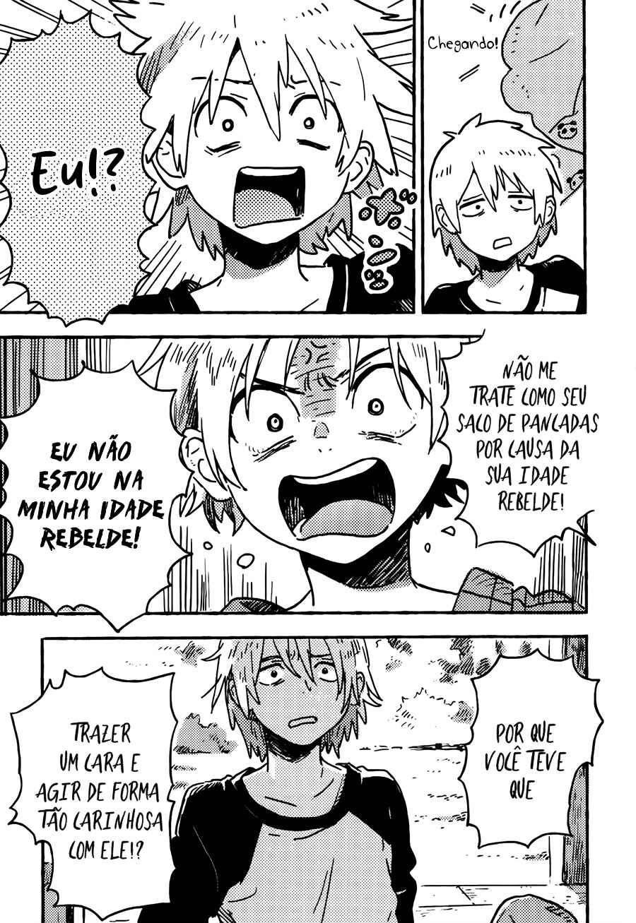 Harukaze no Étranger Chapter 15 - Page 33