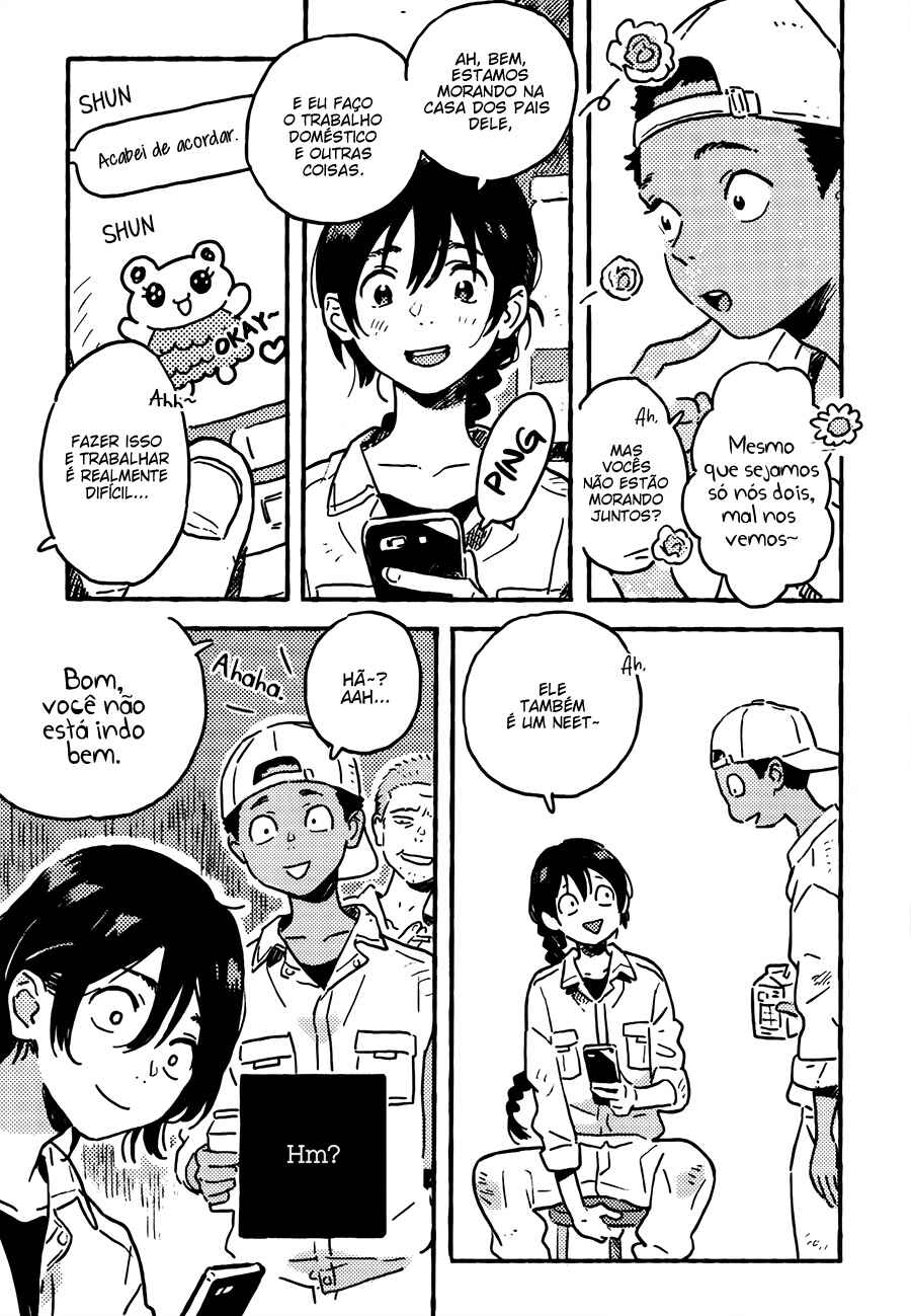 Harukaze no Étranger Chapter 15 - Page 9