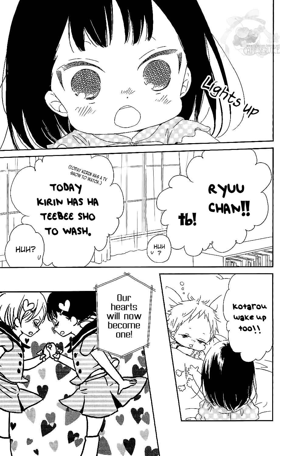 Gakuen Babysitters Chapter 57 - Page 10