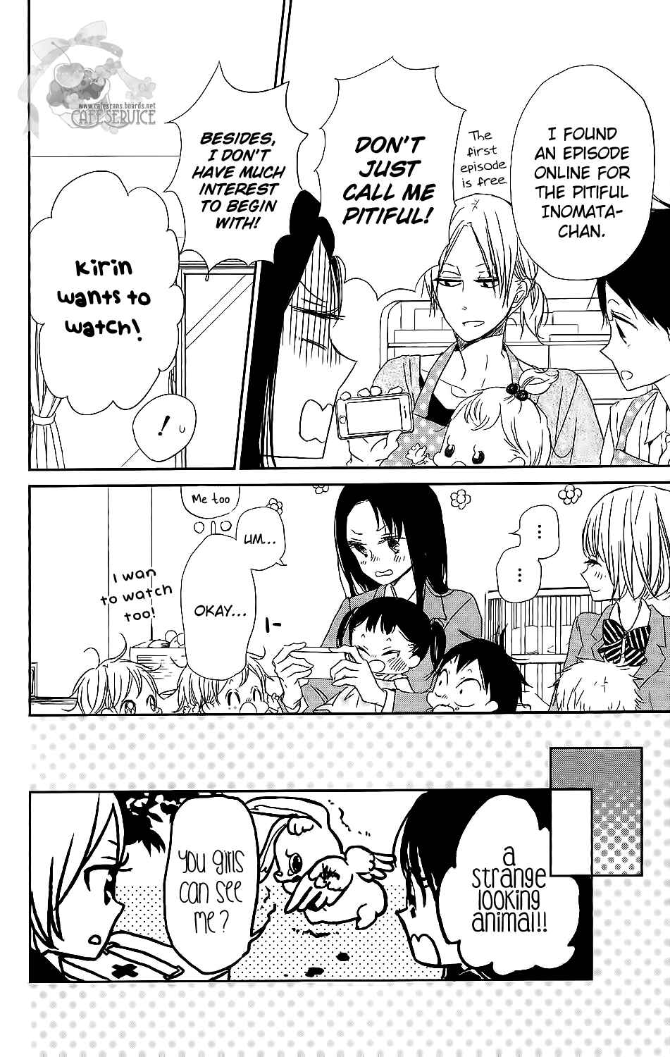 Gakuen Babysitters Chapter 57 - Page 19