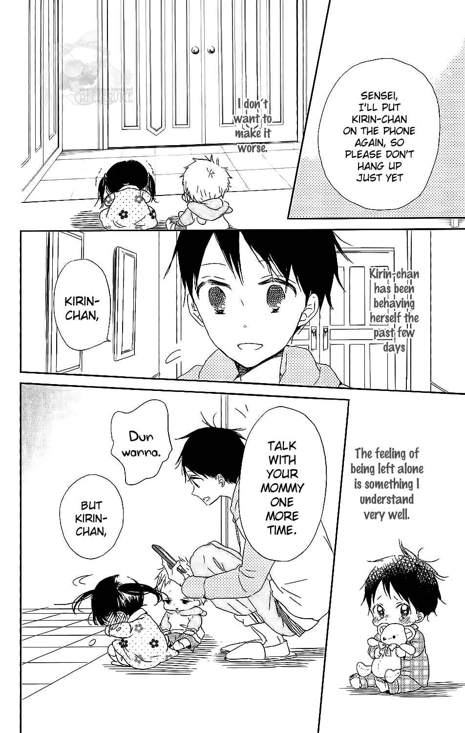 Gakuen Babysitters Chapter 57 - Page 29