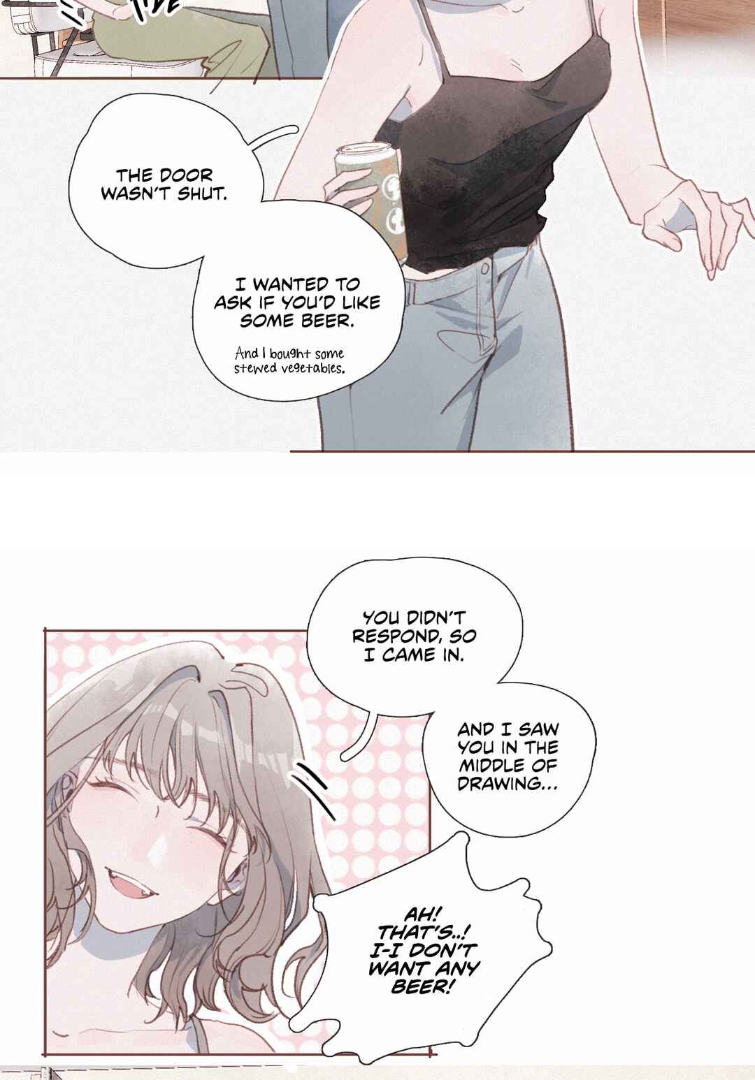 The Flirty Tenant and the Pretty Landlady Chapter 2 - Page 18