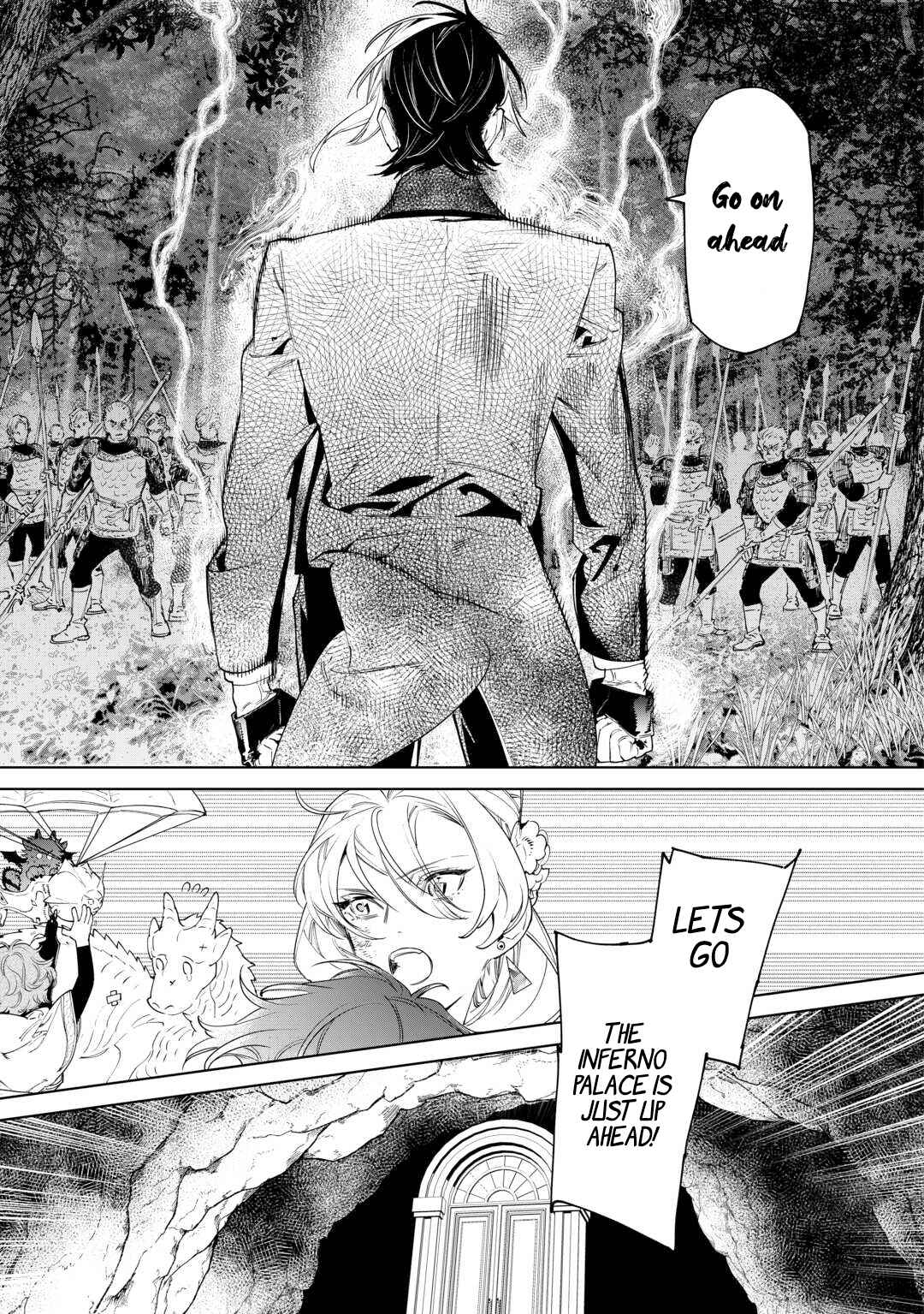 Saigo ni Hitotsu Dake Onegai Shite mo Yoroshii Deshou ka Chapter 50 - Page 10