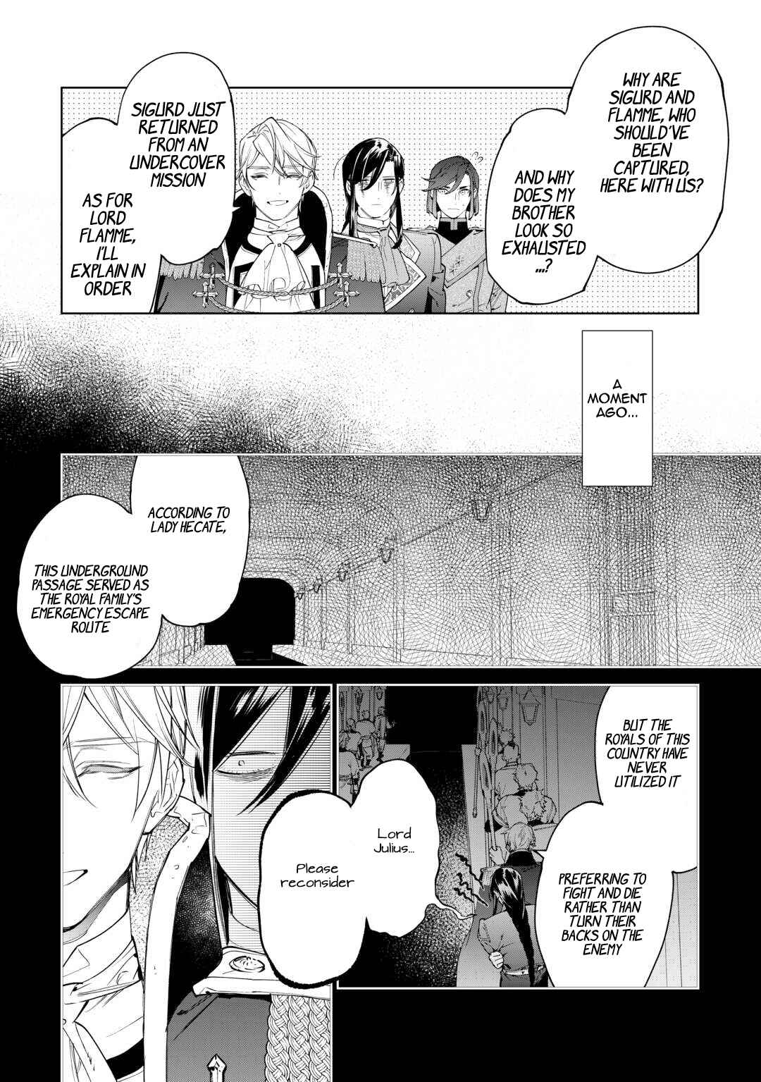 Saigo ni Hitotsu Dake Onegai Shite mo Yoroshii Deshou ka Chapter 50 - Page 13