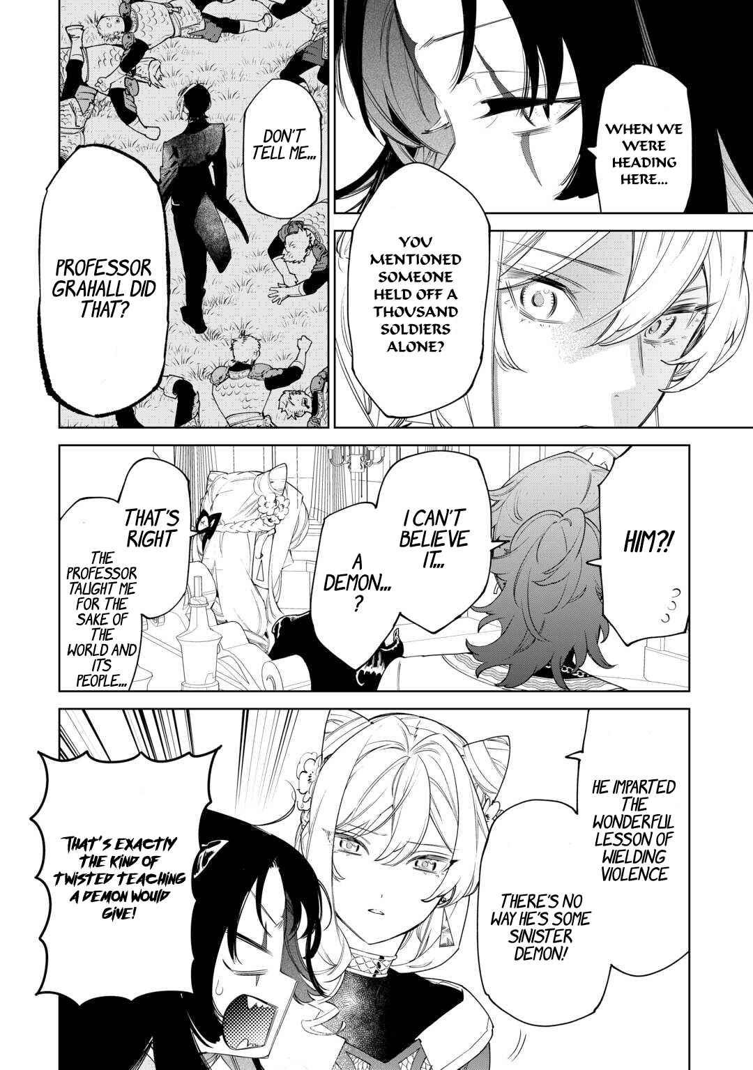 Saigo ni Hitotsu Dake Onegai Shite mo Yoroshii Deshou ka Chapter 50 - Page 19