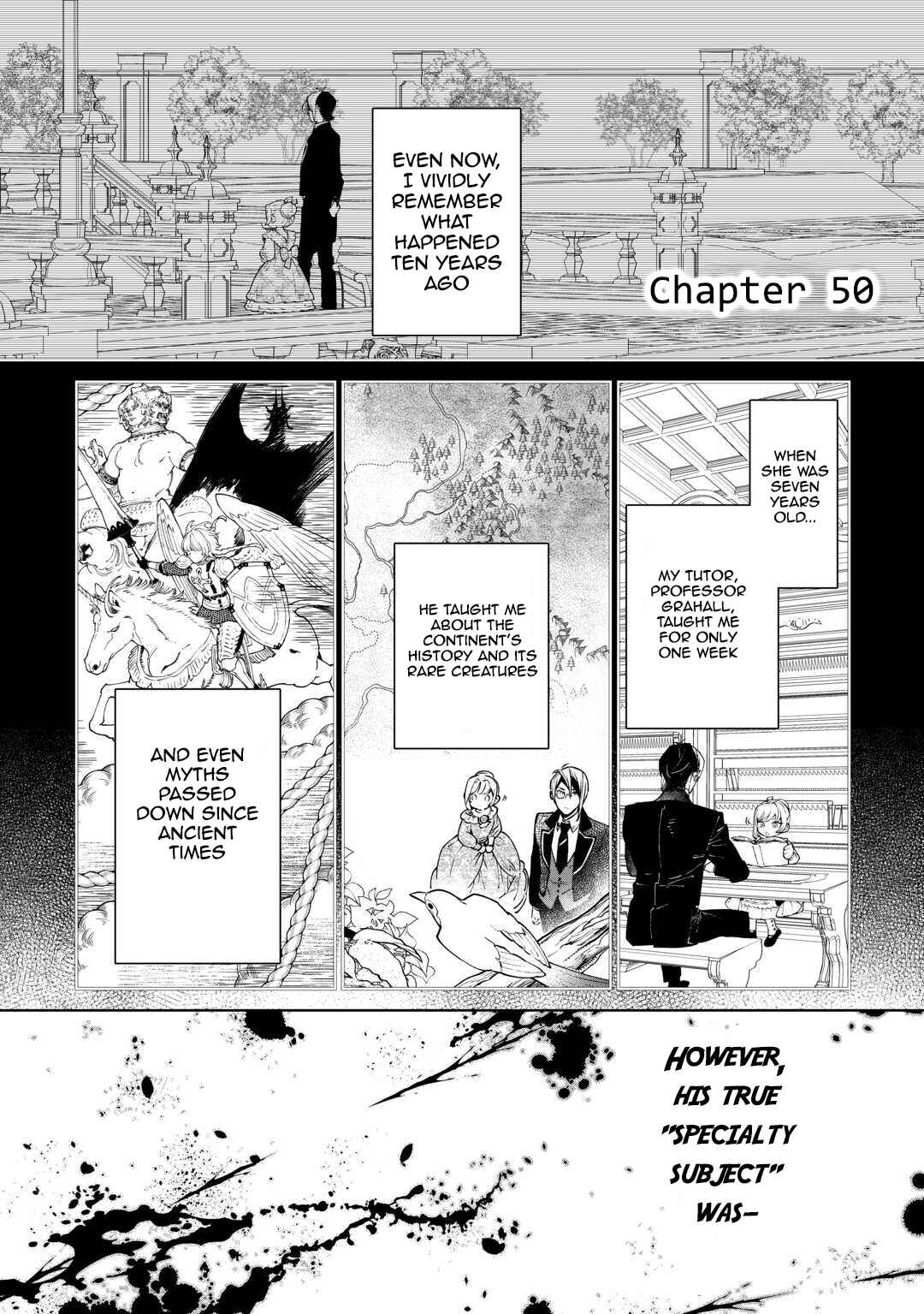 Saigo ni Hitotsu Dake Onegai Shite mo Yoroshii Deshou ka Chapter 50 - Page 2