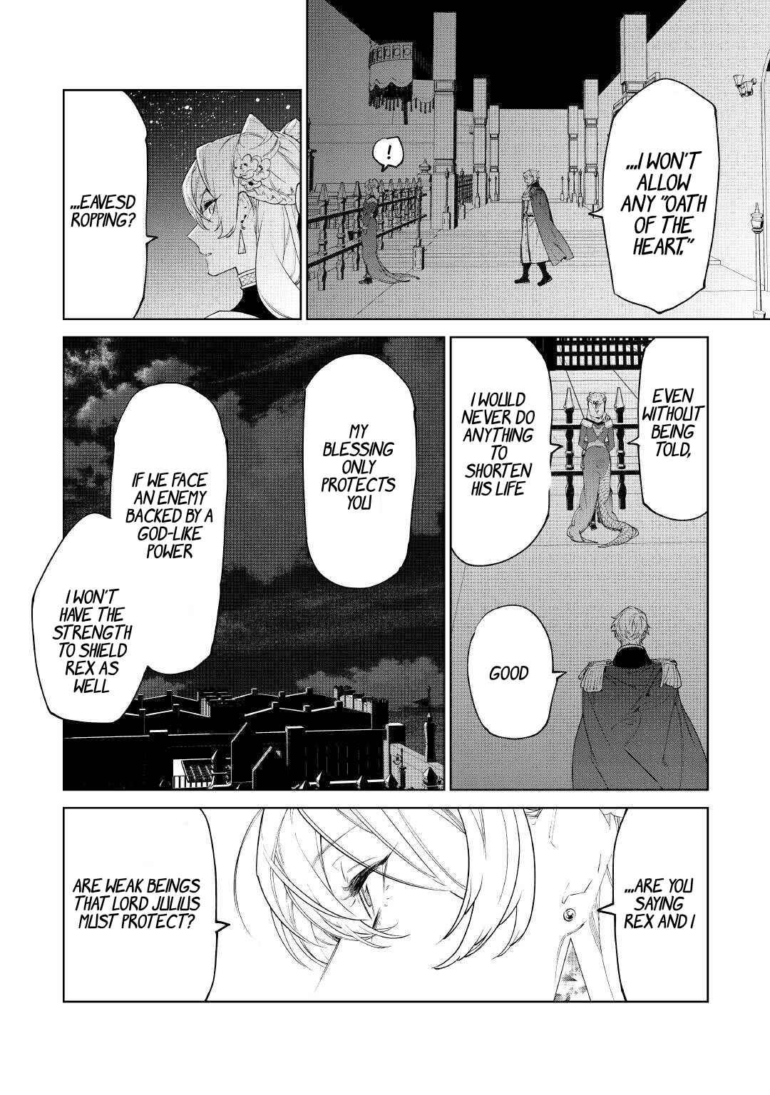 Saigo ni Hitotsu Dake Onegai Shite mo Yoroshii Deshou ka Chapter 50 - Page 25