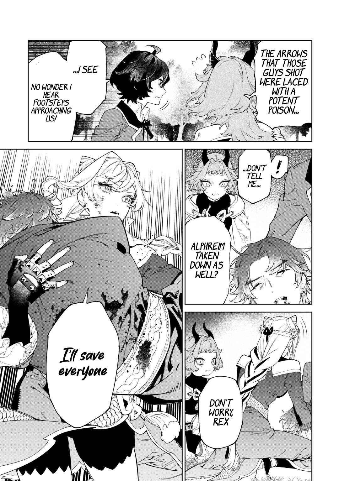 Saigo ni Hitotsu Dake Onegai Shite mo Yoroshii Deshou ka Chapter 50 - Page 8