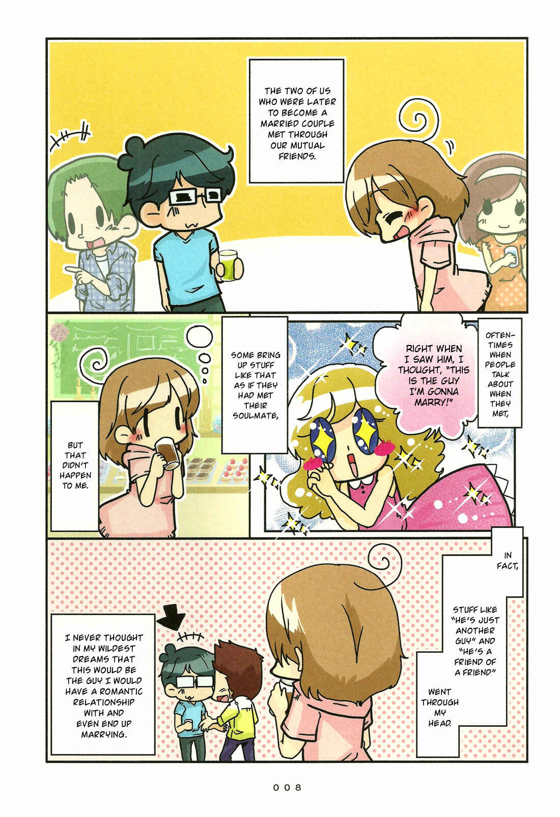 Hanayome wa Motodanshi. Chapter 1 - Page 11