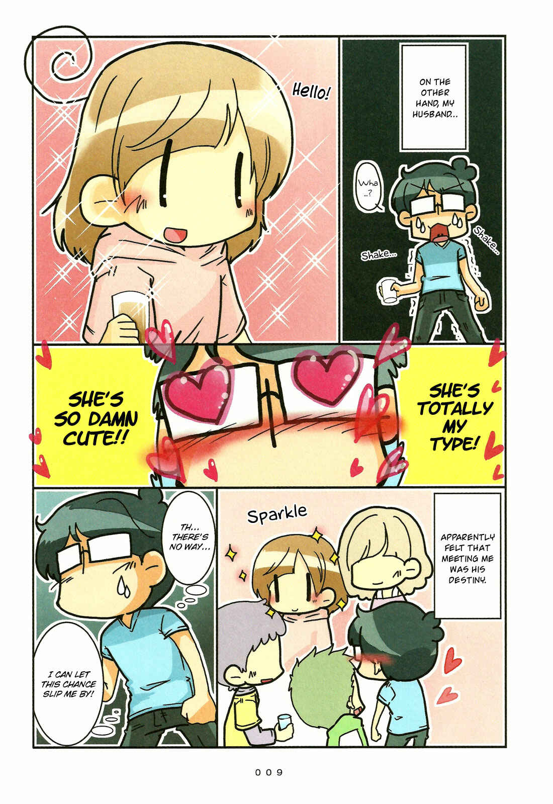 Hanayome wa Motodanshi. Chapter 1 - Page 12