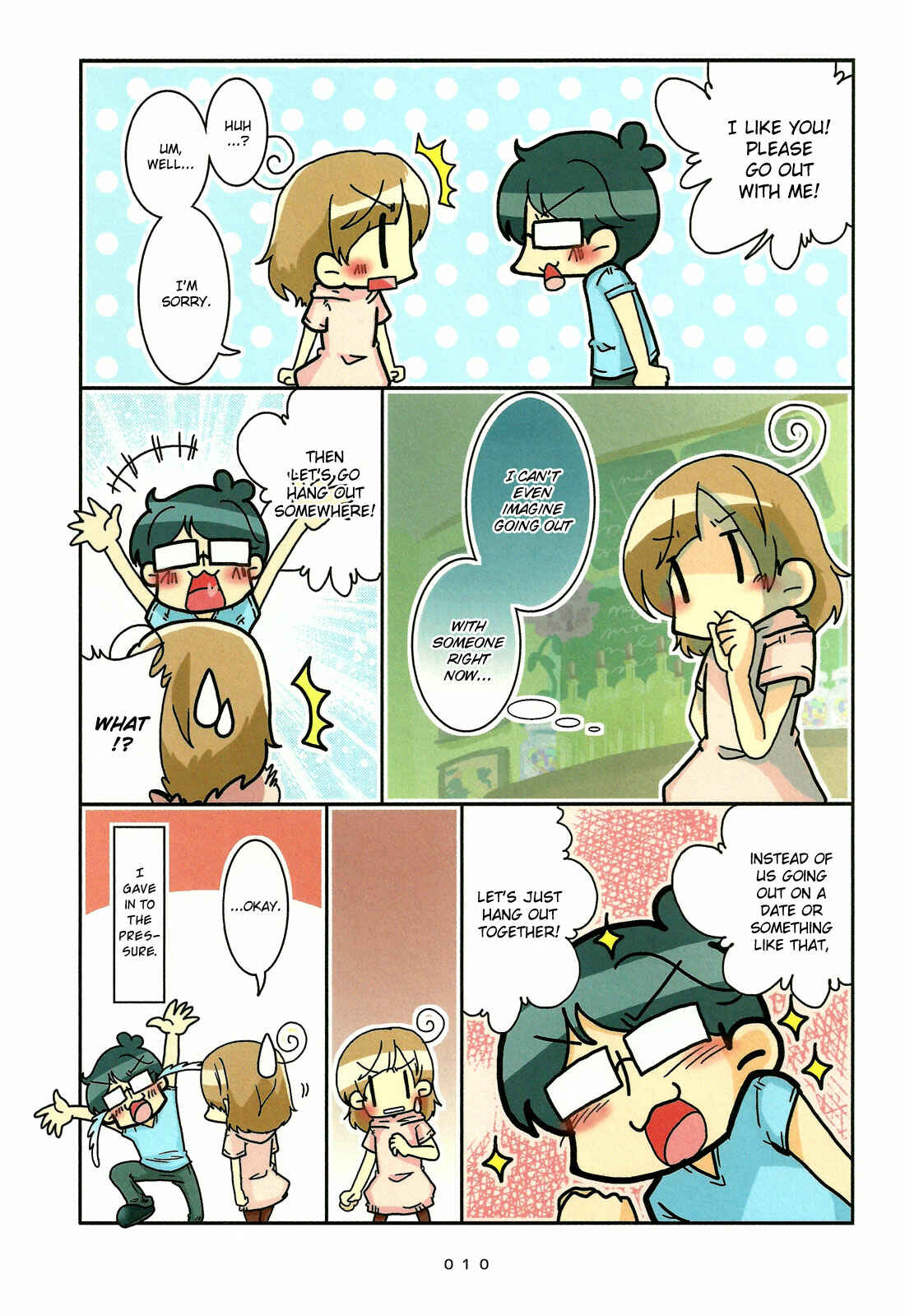 Hanayome wa Motodanshi. Chapter 1 - Page 13