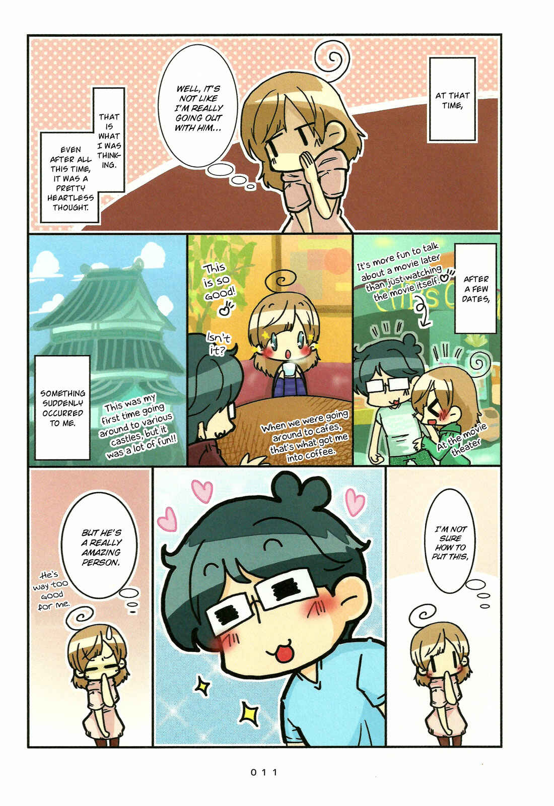 Hanayome wa Motodanshi. Chapter 1 - Page 14