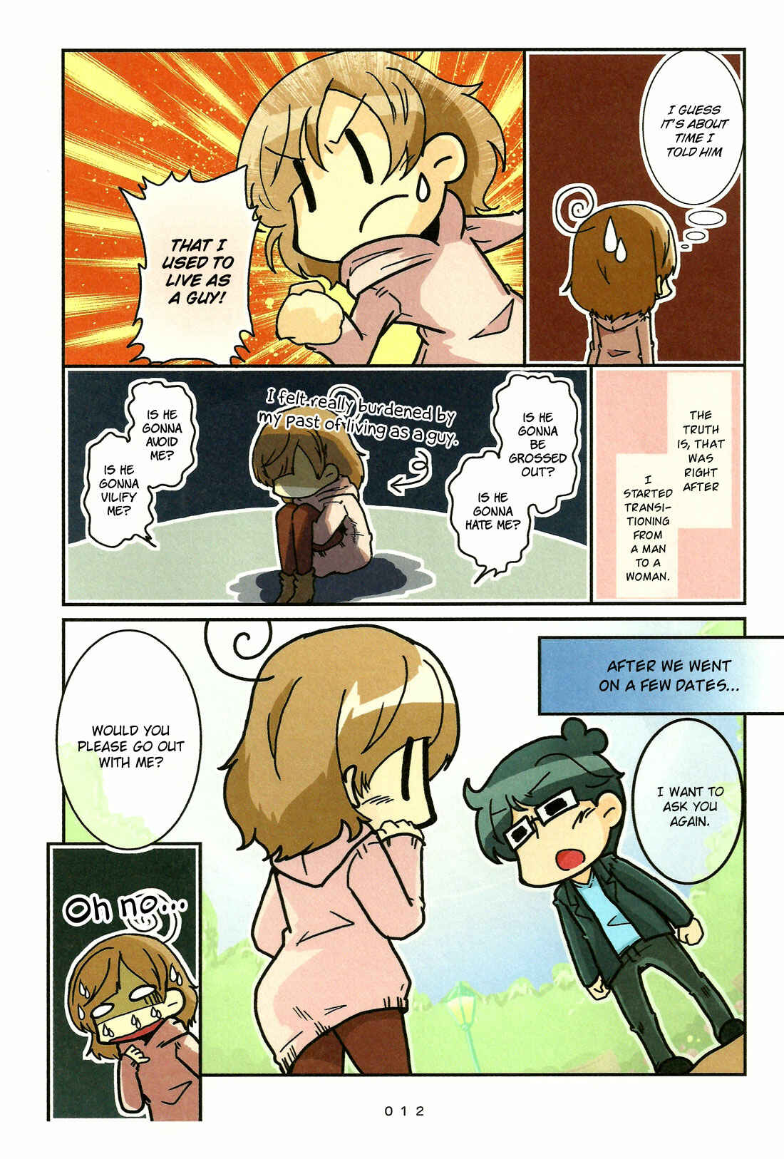 Hanayome wa Motodanshi. Chapter 1 - Page 15