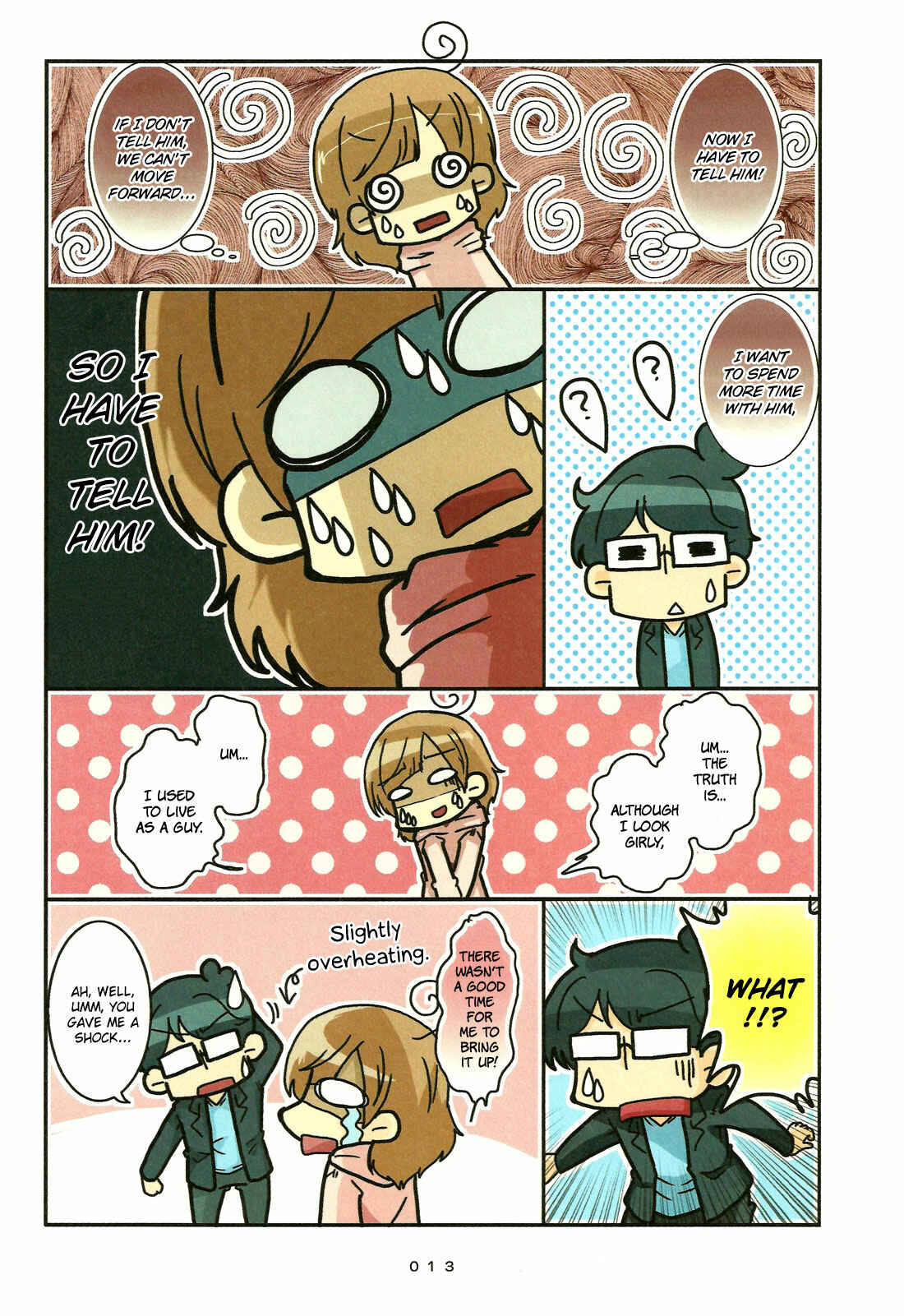 Hanayome wa Motodanshi. Chapter 1 - Page 16