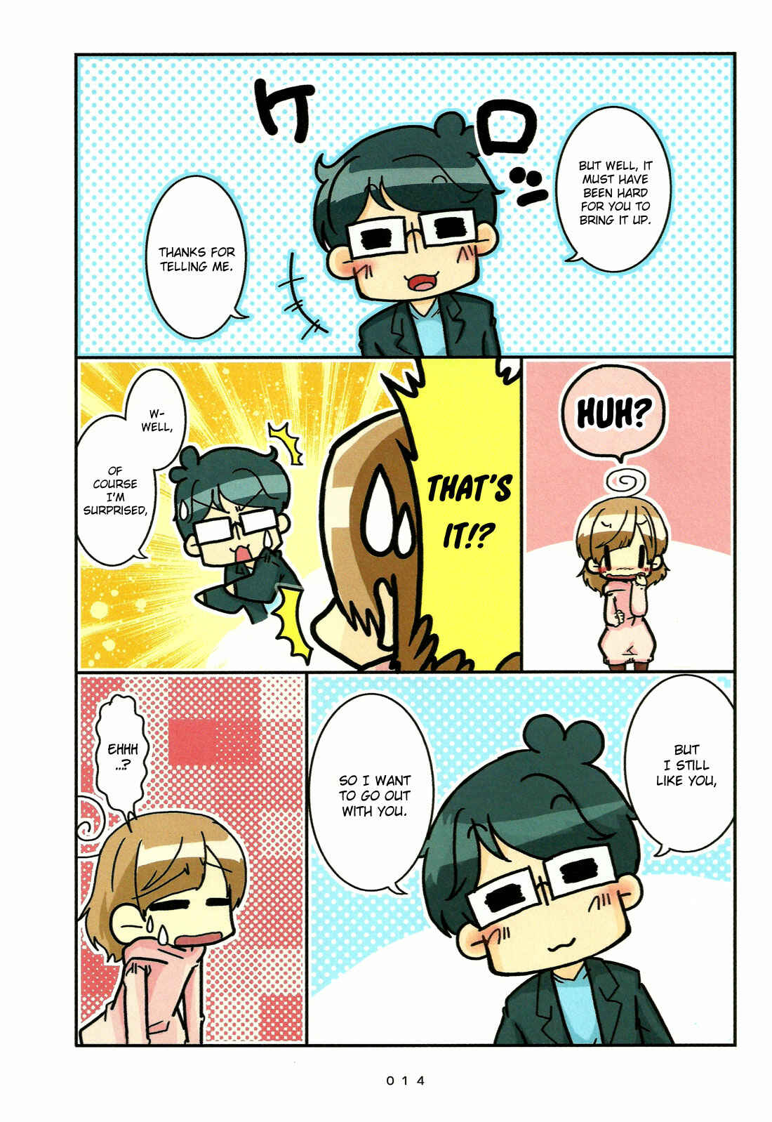 Hanayome wa Motodanshi. Chapter 1 - Page 17