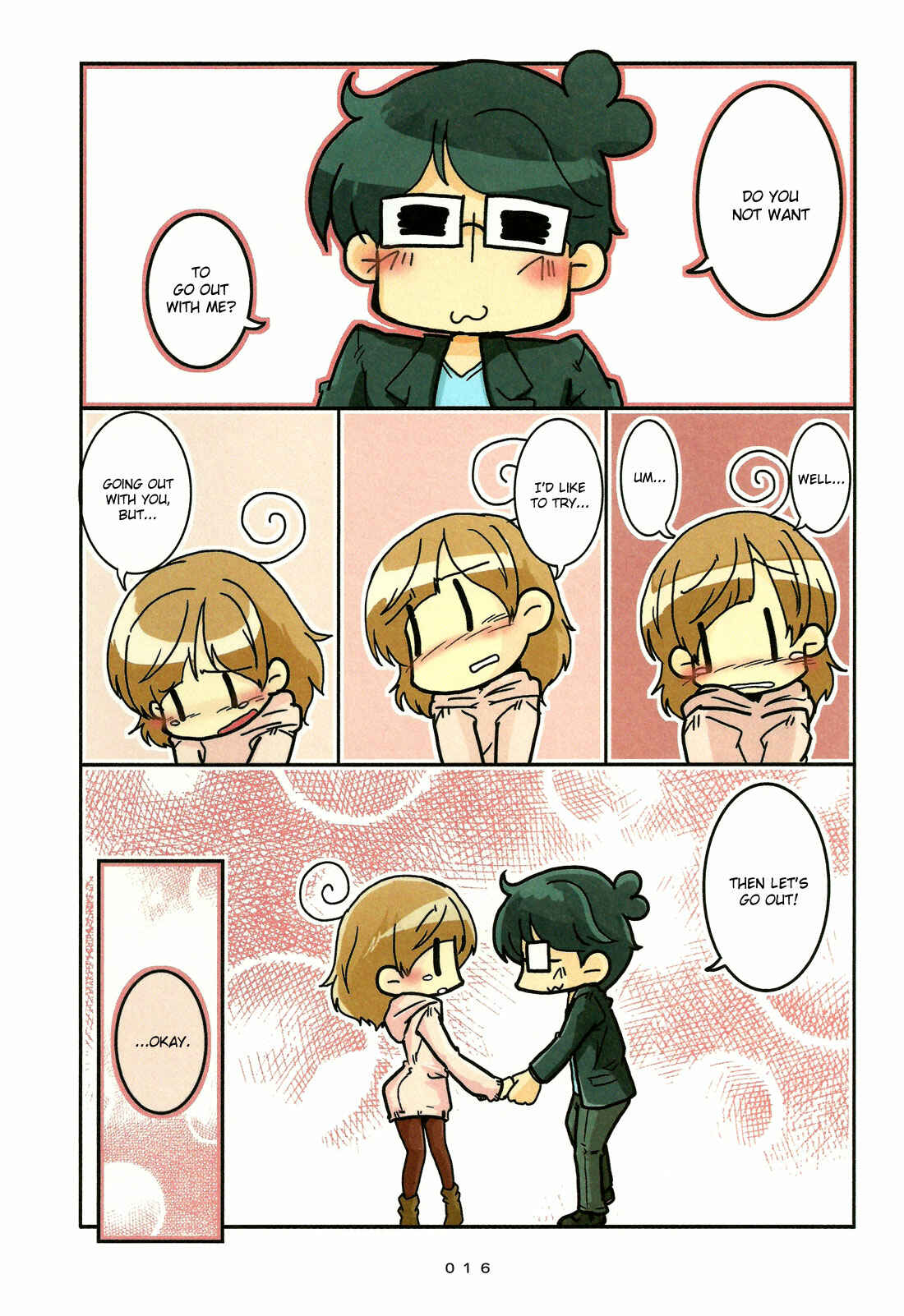 Hanayome wa Motodanshi. Chapter 1 - Page 19