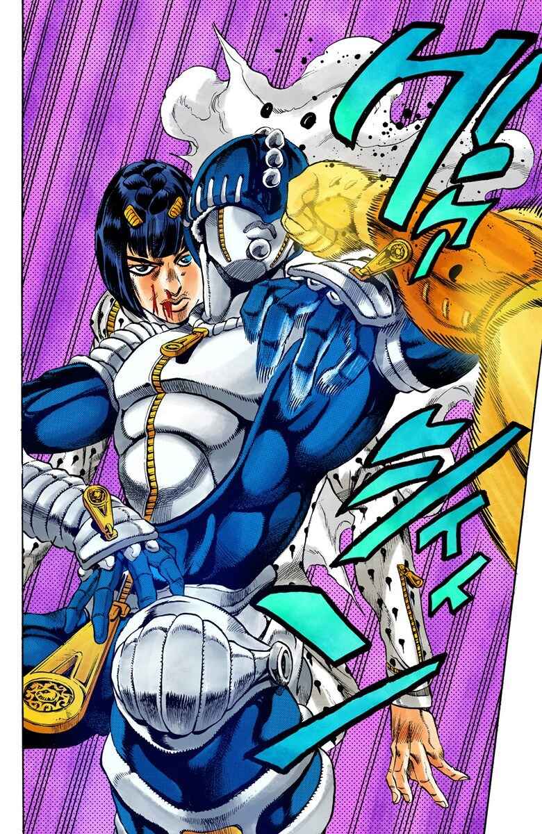 JoJo no Kimyou na Bouken: Part 5 - Ougon no Kaze Color-ban Chapter 7 - Page 9