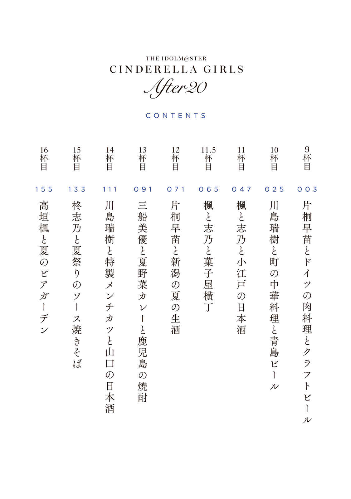 THE iDOLM@STER Cinderella Girls - After20 Chapter 9 - Page 4