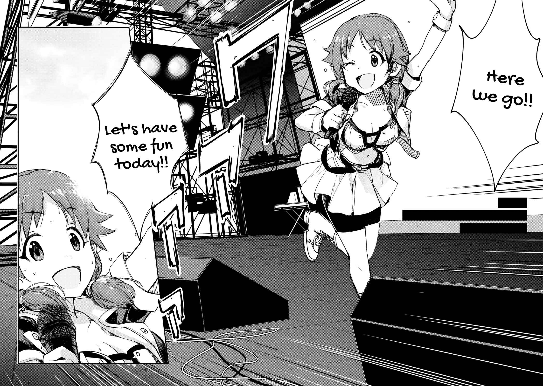 THE iDOLM@STER Cinderella Girls - After20 Chapter 9 - Page 6