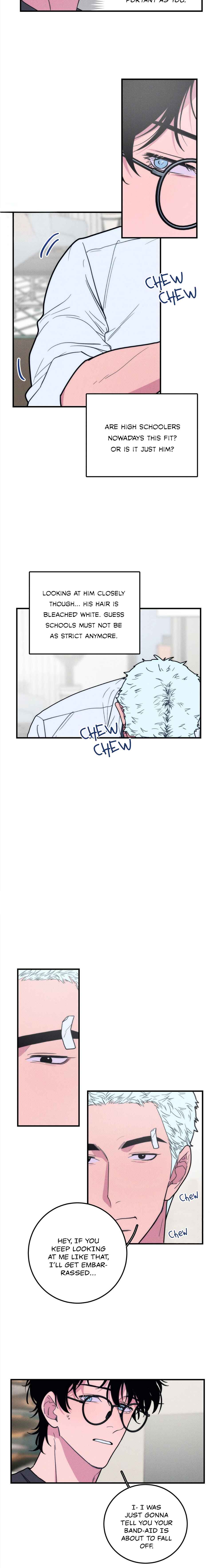 Shāshǒu Shèchù Liàn'ài Shǒucè Chapter 12 - Page 4