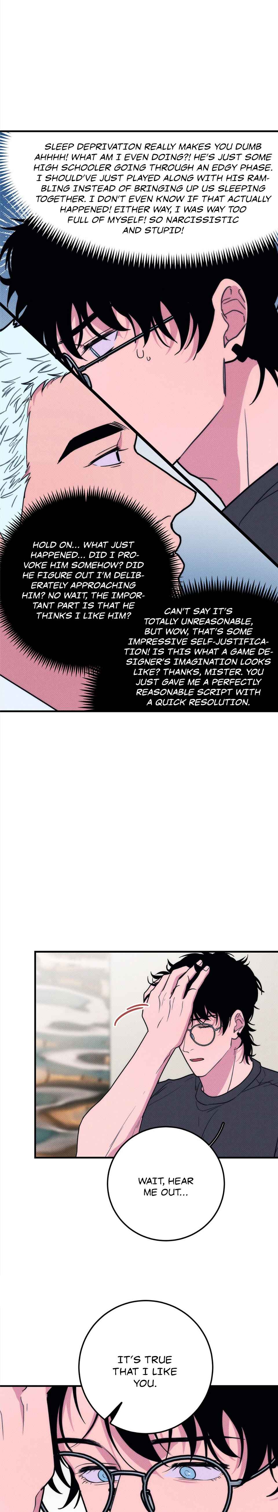 Shāshǒu Shèchù Liàn'ài Shǒucè Chapter 12 - Page 8