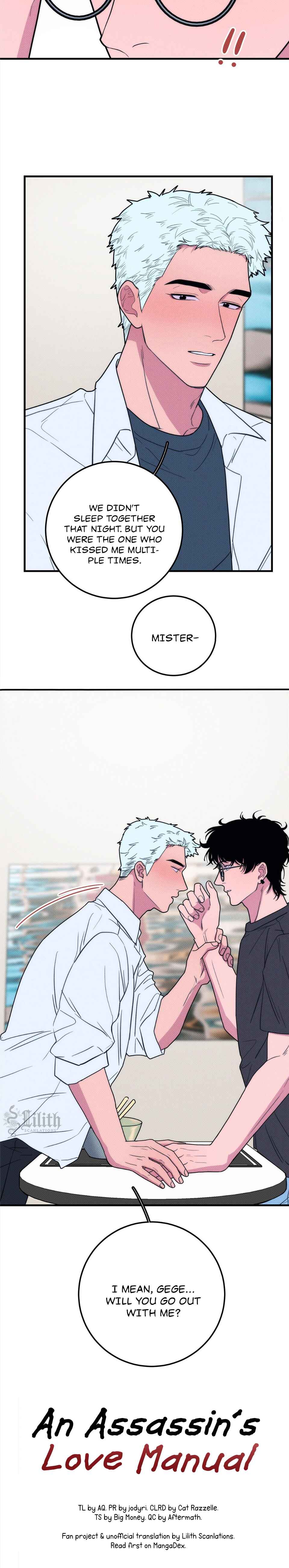 Shāshǒu Shèchù Liàn'ài Shǒucè Chapter 12 - Page 9