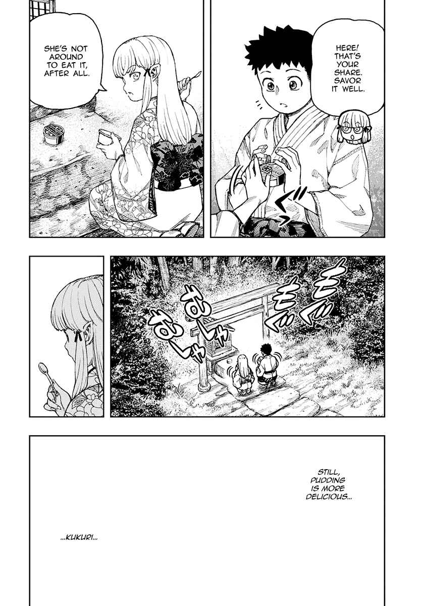 Tsugumomo Chapter 130.1 - Page 9