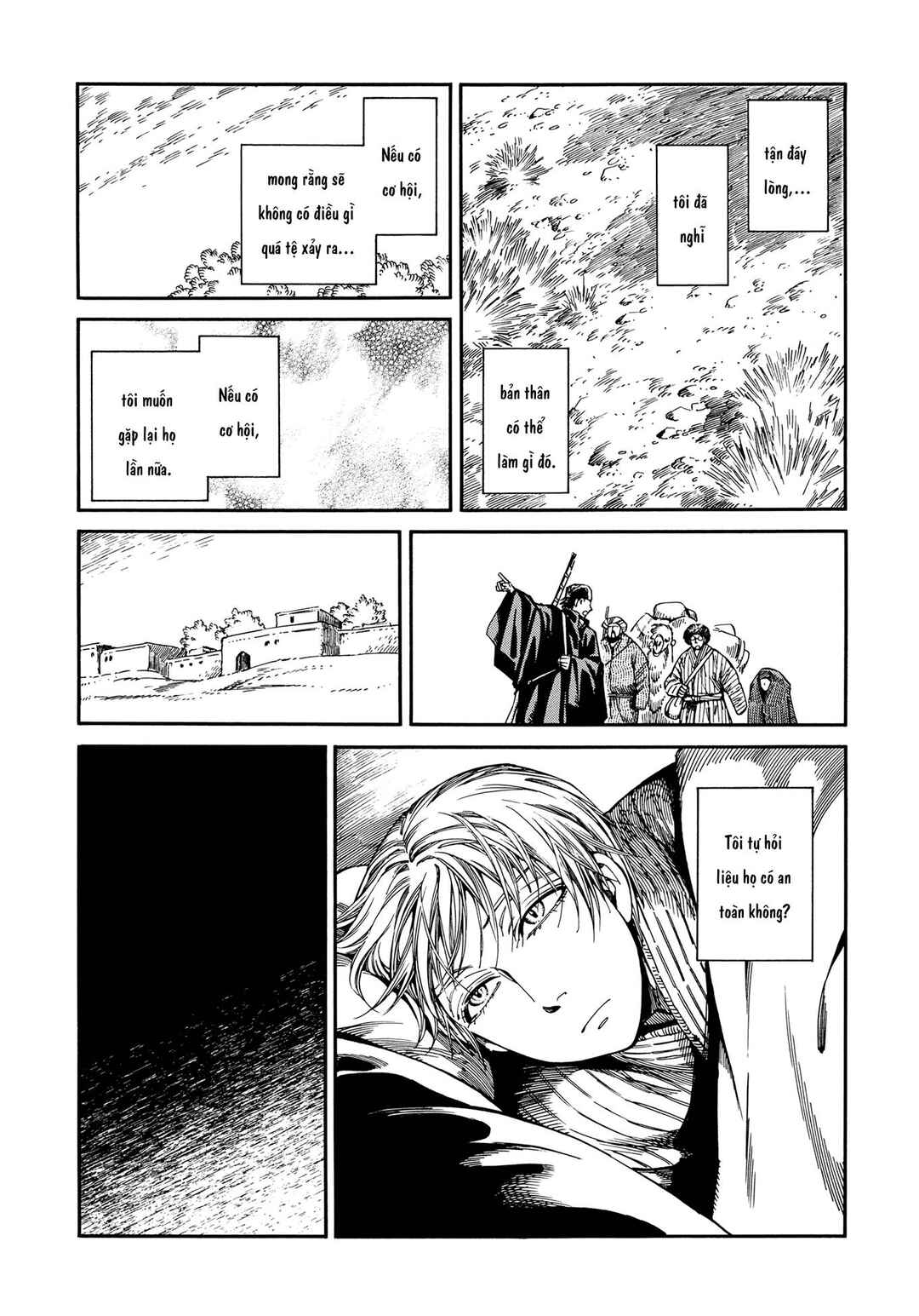 Otoyomegatari Chapter 95 - Page 8