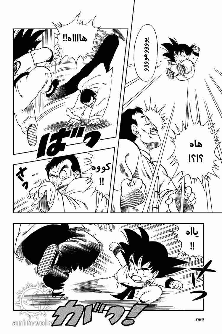 Dragon Ball Chapter 34 - Page 9