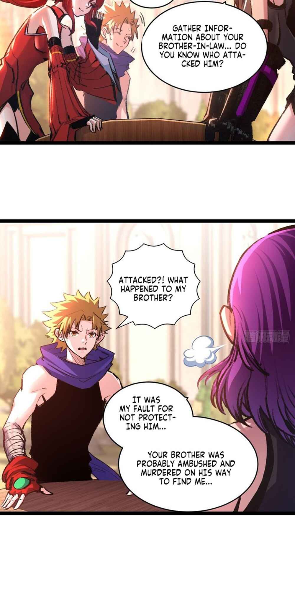 Moon Slayer Chapter 38 - Page 7