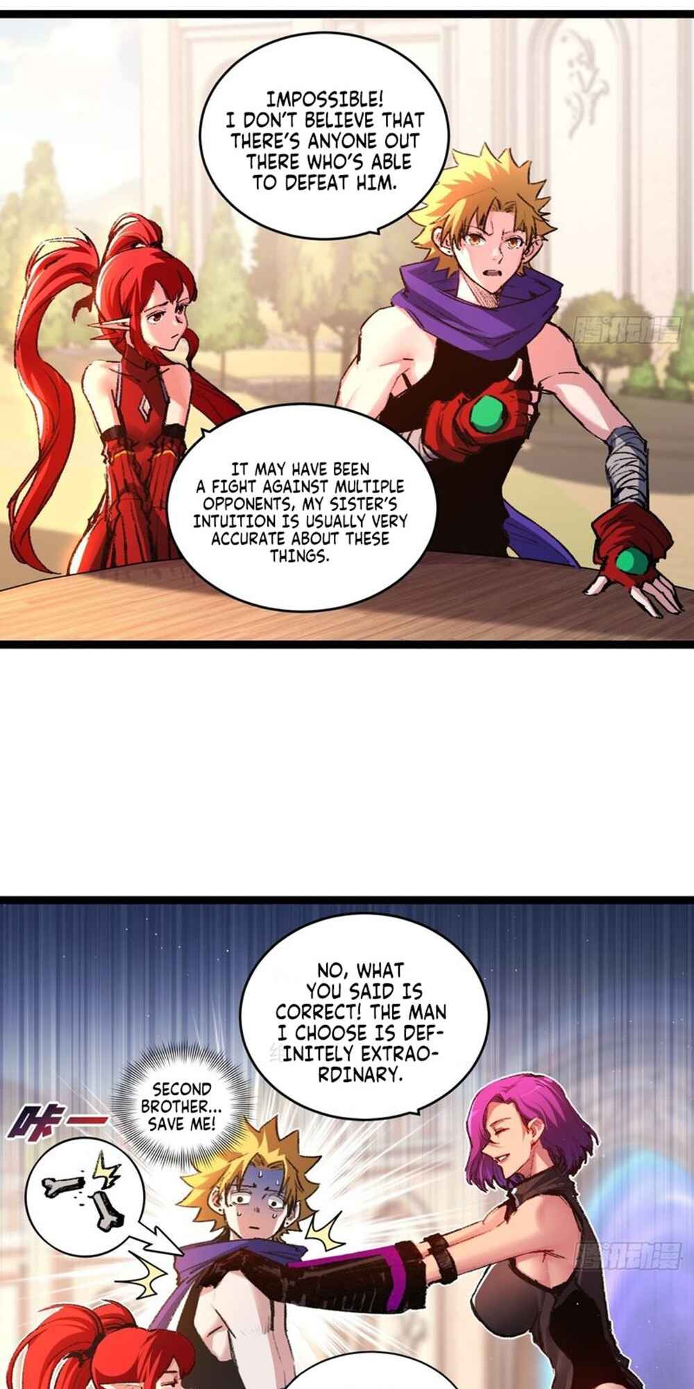 Moon Slayer Chapter 38 - Page 8