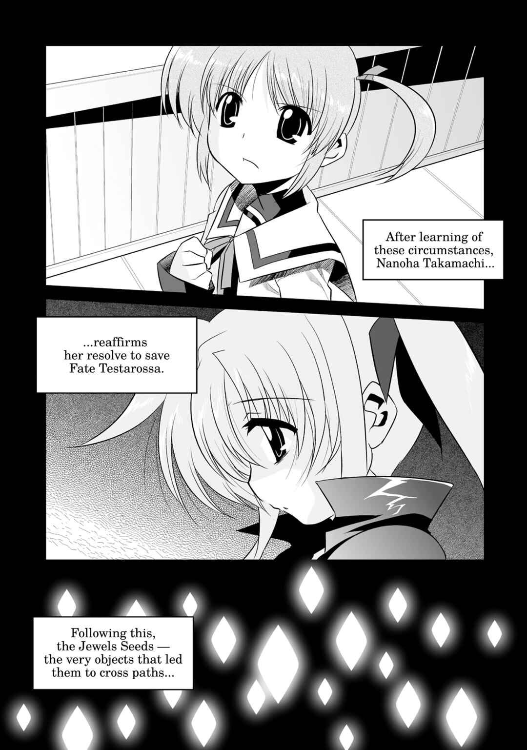 Mahou Shoujo Lyrical Nanoha Movie 1st the Comics Chapter 5 - Page 13