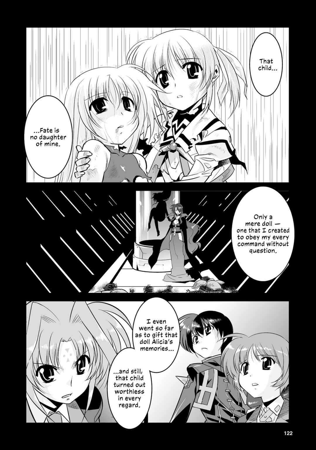 Mahou Shoujo Lyrical Nanoha Movie 1st the Comics Chapter 5 - Page 18