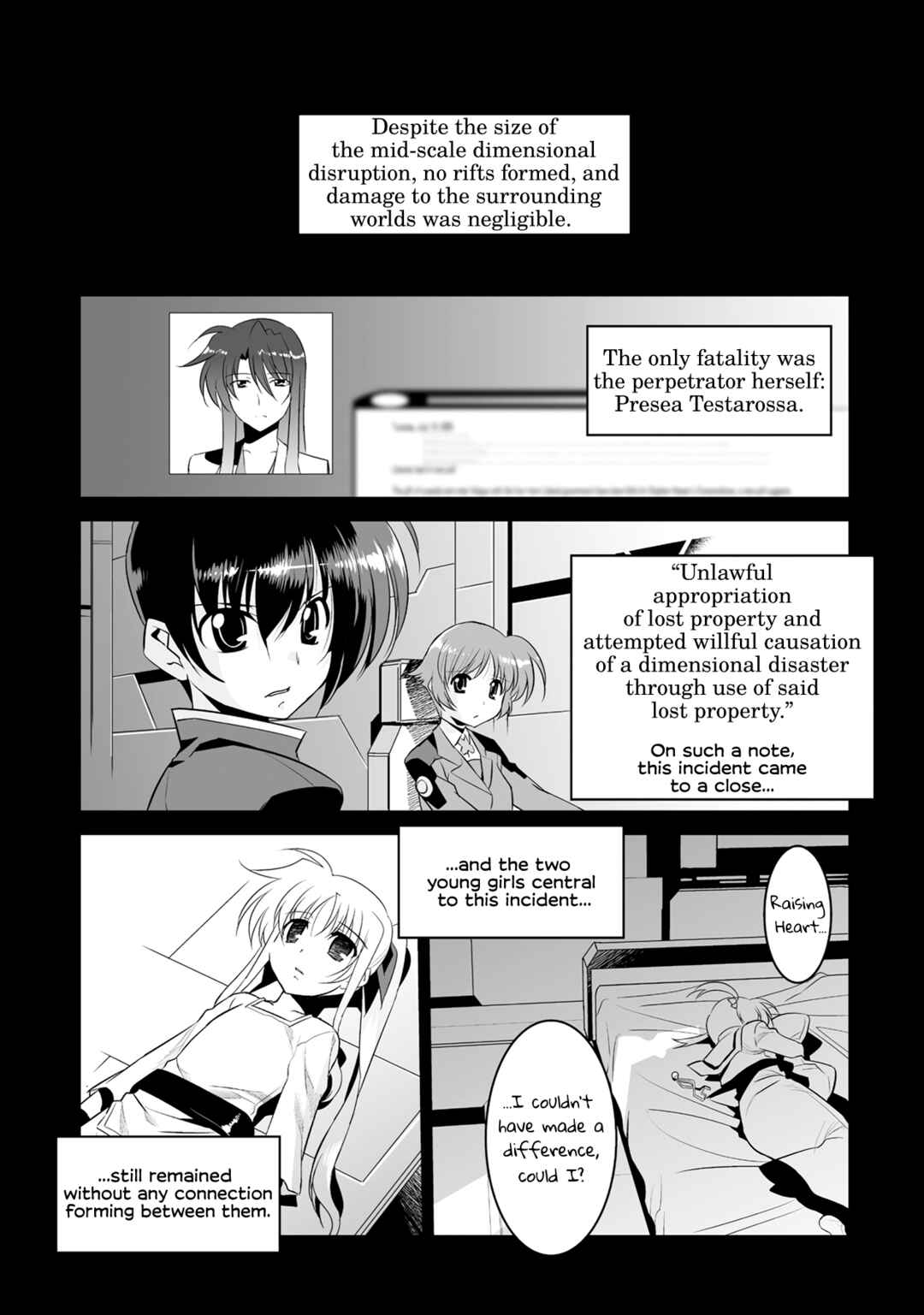 Mahou Shoujo Lyrical Nanoha Movie 1st the Comics Chapter 5 - Page 21